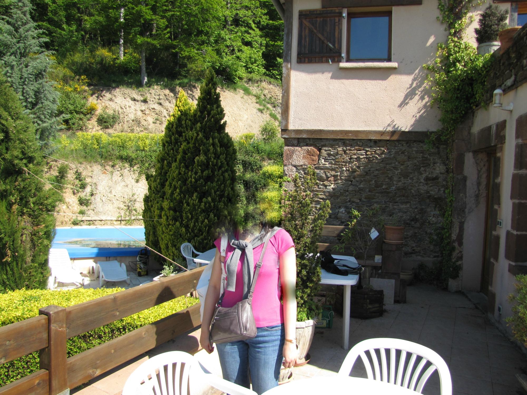 Domaine de l'Engles-泳池
