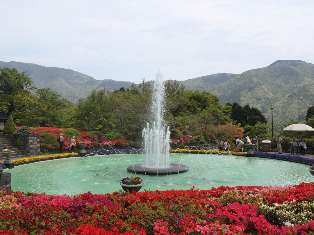 强罗公园-箱根町必去景点
