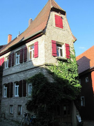 Papiusgasse und Eselshof景点图片