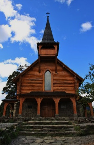 Capilla de San Eduardo-圣卡洛斯-德巴里洛切必去景点