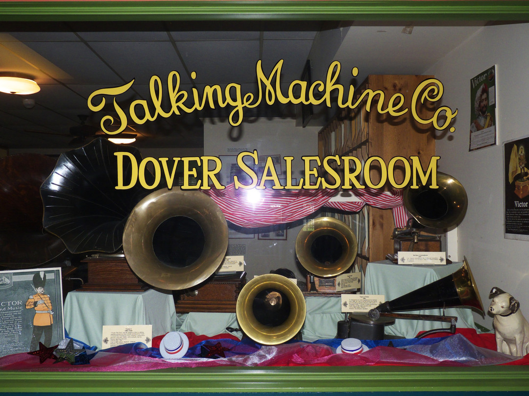 Johnson Victrola Museum-多佛必去景点