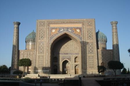 Ulugbek Madrasah-撒马尔罕必去景点