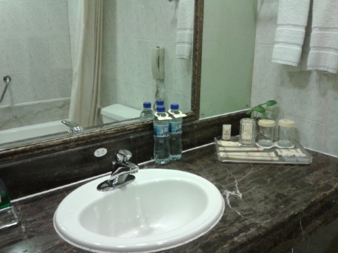 银座泉城大酒店-客卧