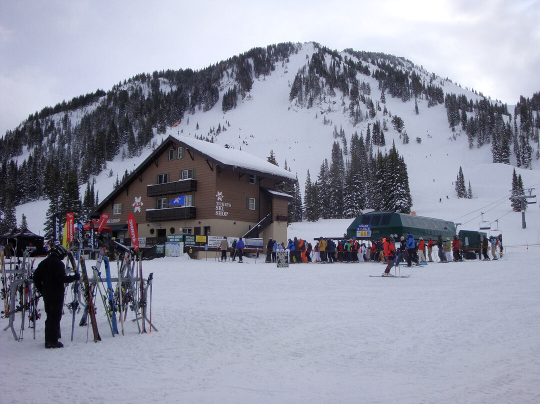 Alta Ski Area-Alta必去景点
