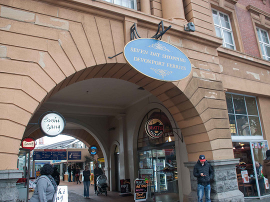 渡轮大厦-奥克兰中心地区必去景点