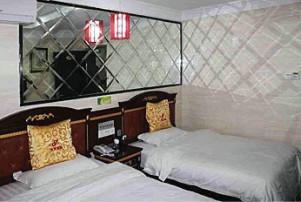 肯定·观美酒店(南京新街口金融中心中央商场店)主图