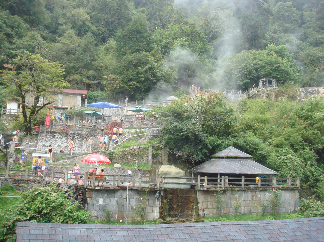 海螺沟风景区景点图片