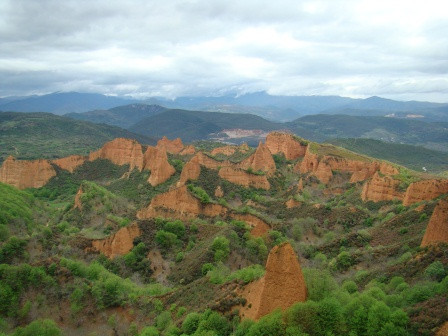 Las Médulas Natural Monument-Las Medulas必去景点