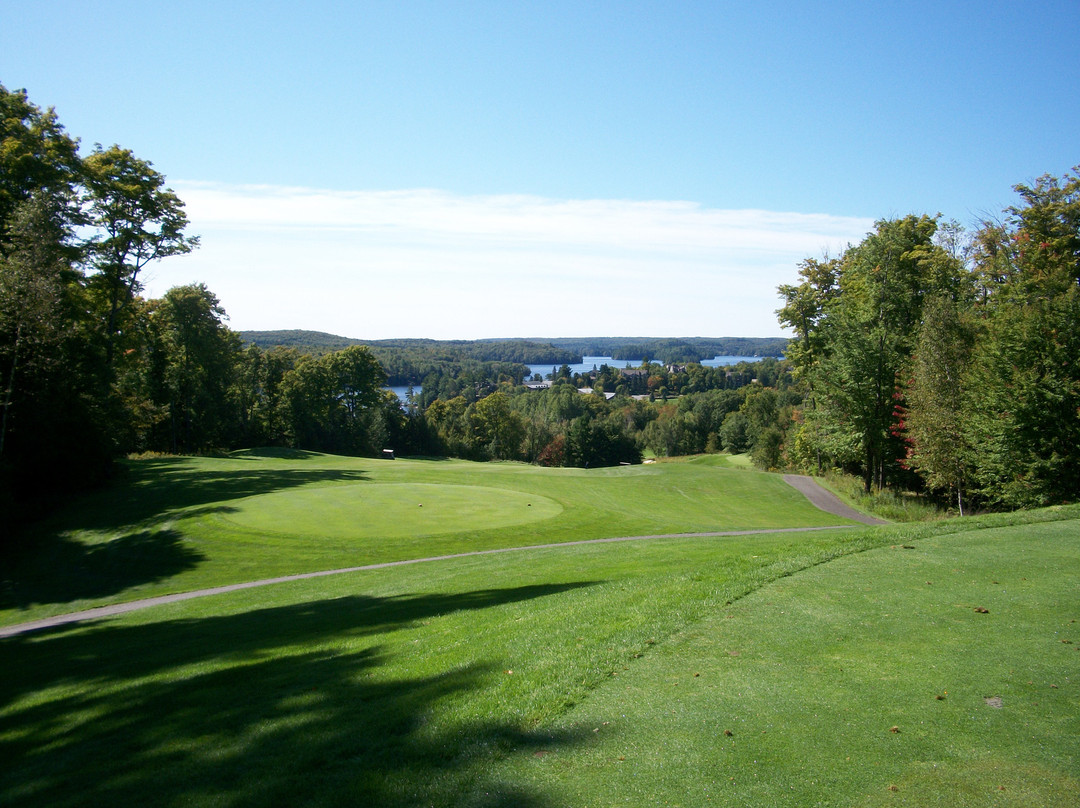 Deerhurst Highlands Golf Course-亨茨维尔必去景点