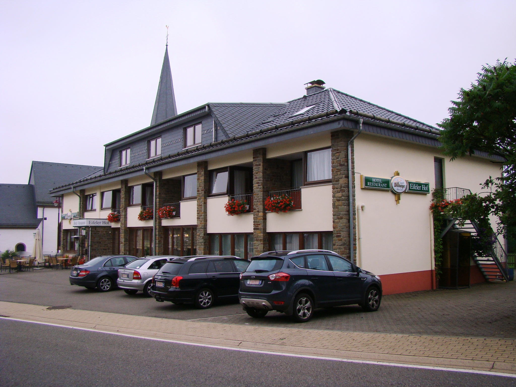 Hotel Eifeler Hof-浴室