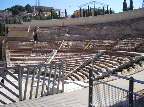 Museum of the Roman Theater of Cartagena-卡塔赫纳必去景点