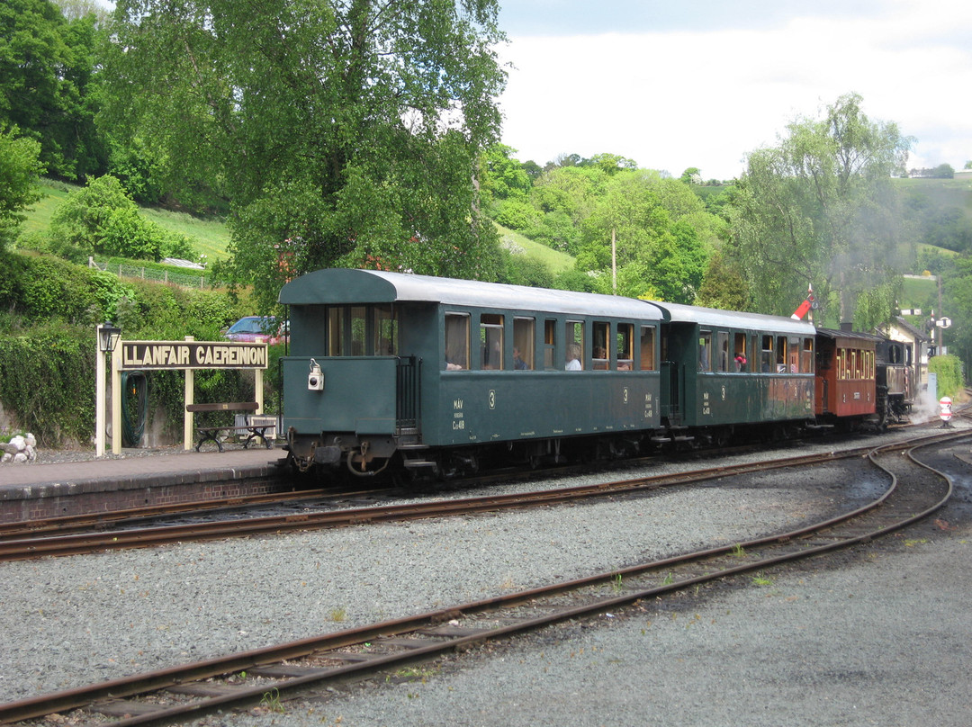 Welshpool and Llanfair Light Railway景点图片