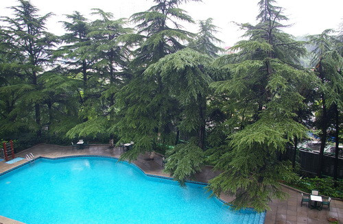 南京丁山花园酒店主图