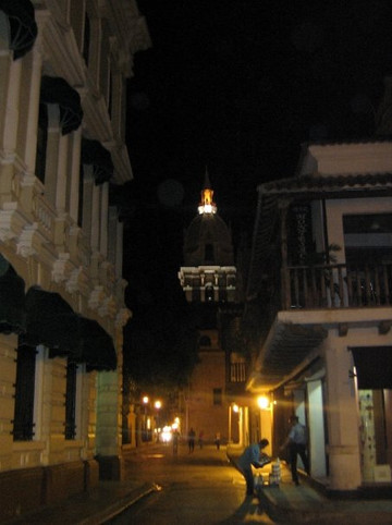 圣佩德罗克拉弗教堂-卡塔赫纳必去景点