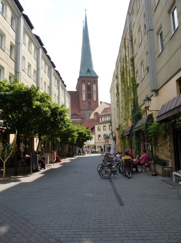 Nikolaiviertel-柏林必去景点