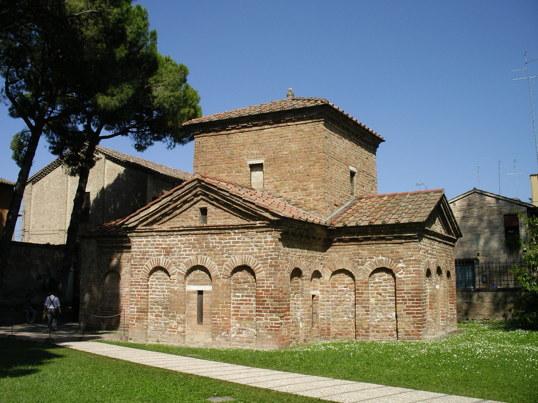 Mausoleo di Galla Placidia景点图片