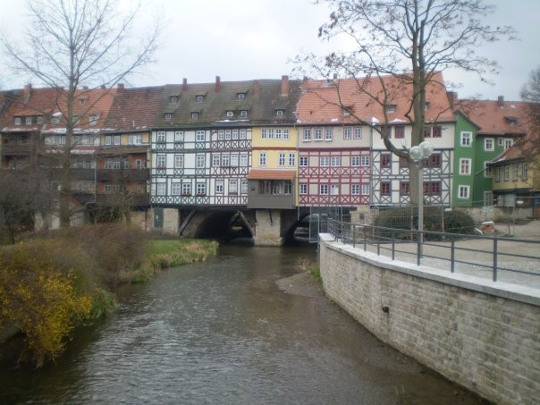 Krämerbrücke-爱尔福特必去景点