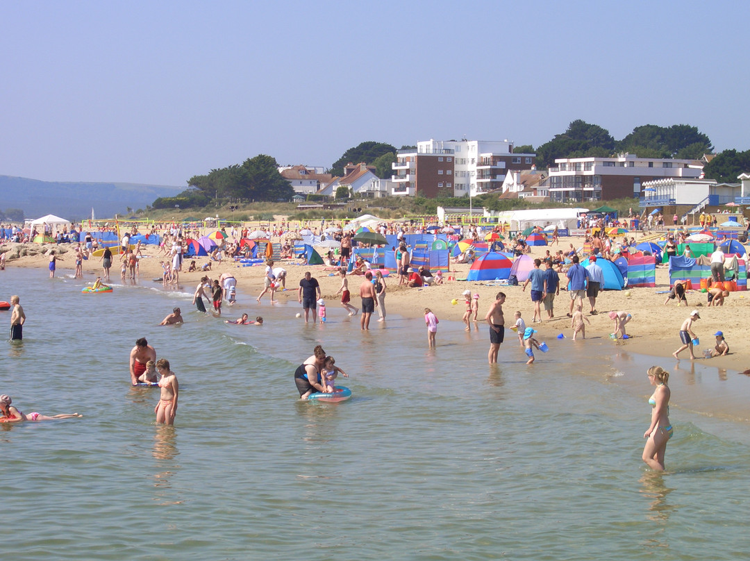 Sandbanks Beach-普尔必去景点