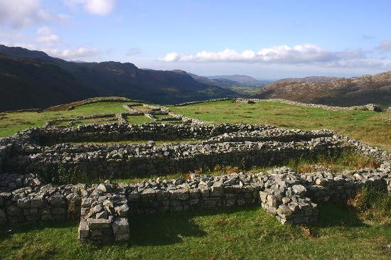 Hardknott Roman Fort景点图片
