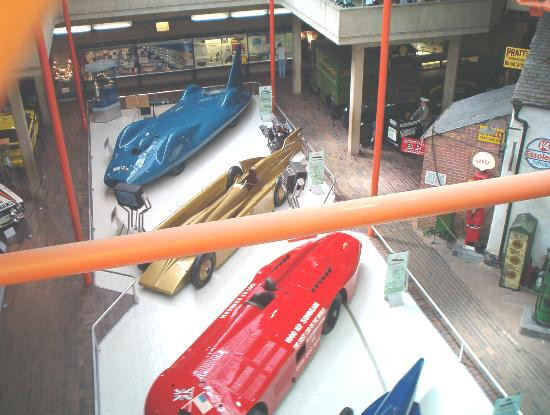 Beaulieu National Motor Museum景点图片