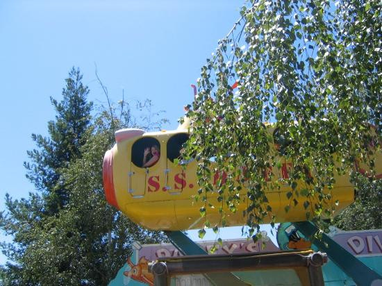 Six Flags Discovery Kingdom-瓦列霍必去景点