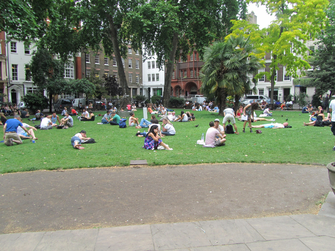 伦敦苏活区-伦敦必去景点