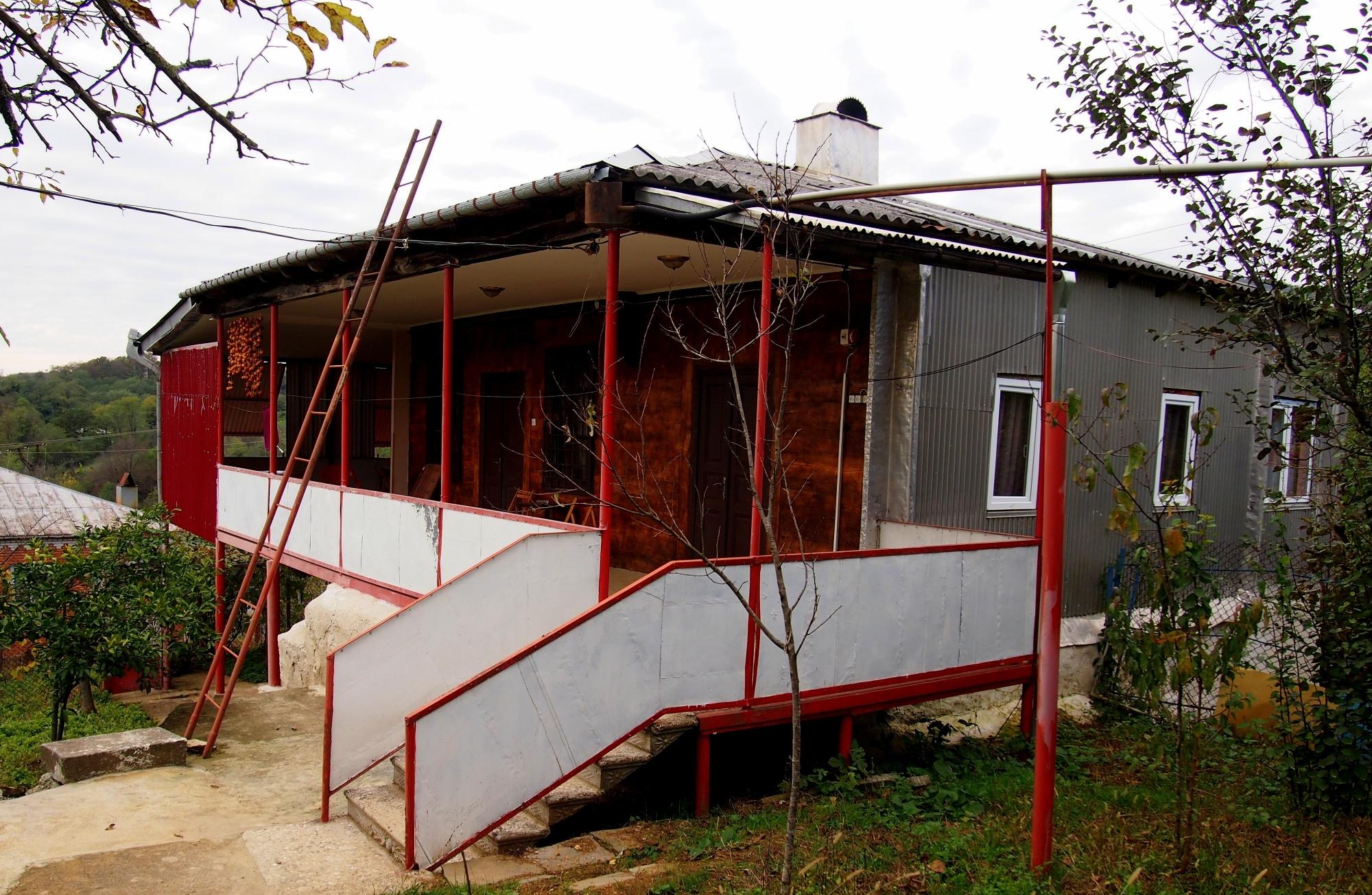 Hostel Villa Kursebi-浴室