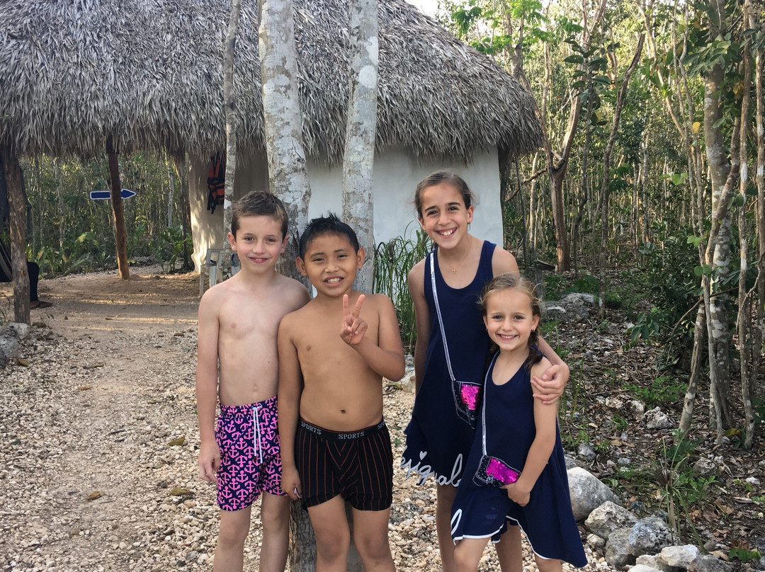 Cenote Xux Ha-巴利亚多利德必去景点