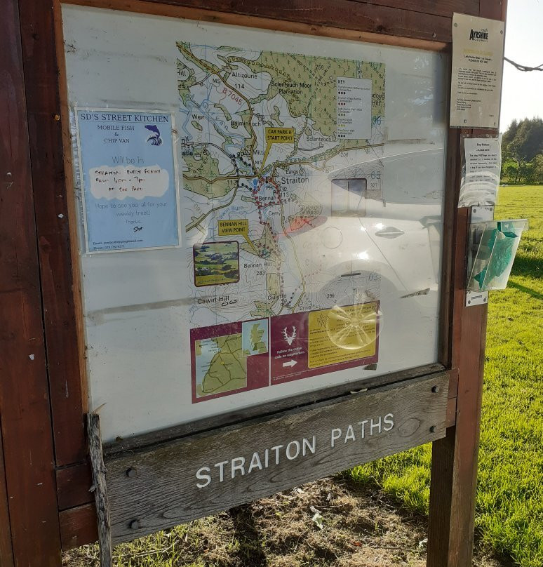 Straiton Ramble Walks景点图片