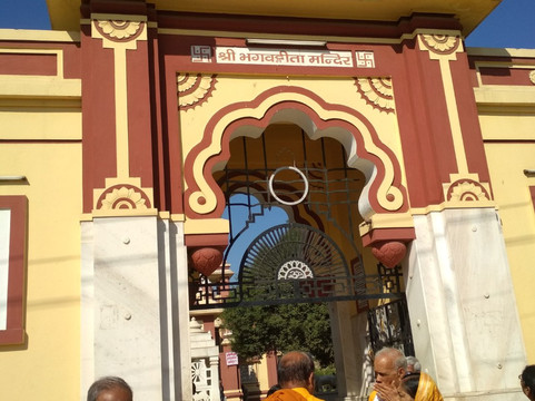 Gita Mandir Temple-马图拉必去景点