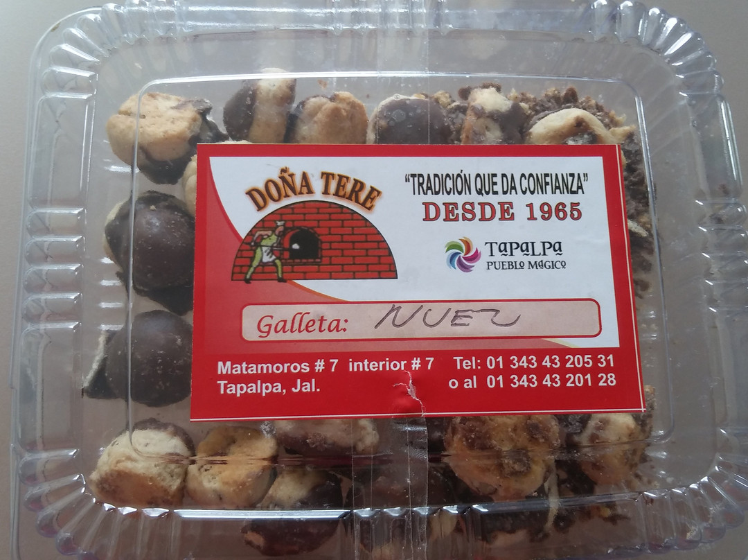 Tonaya餐馆和美食-Panaderia Dona Tere