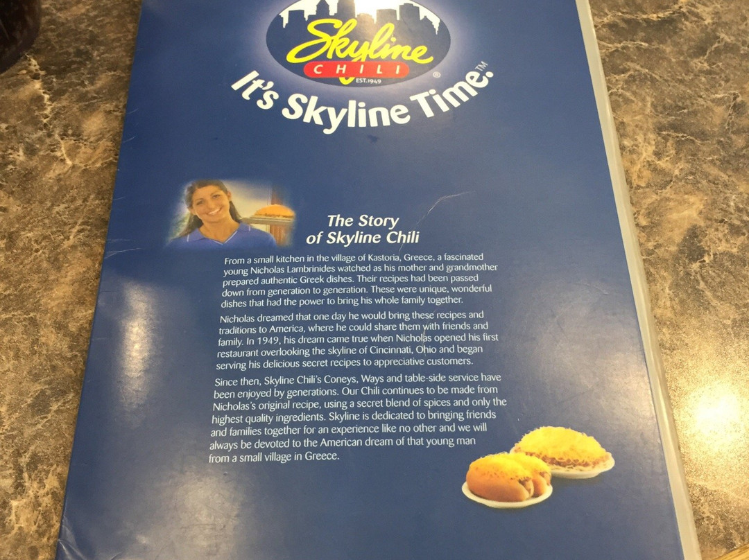 Kenwood餐馆和美食-Skyline Chili