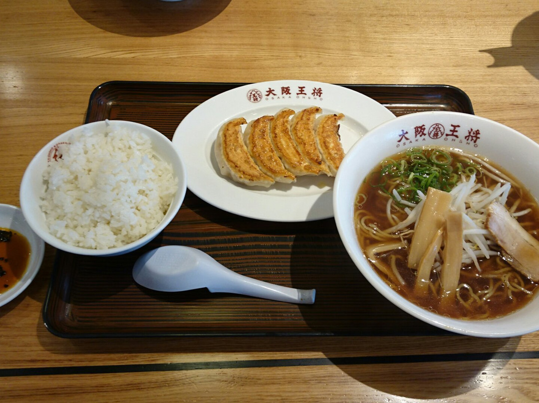 大阪王将 青梅店