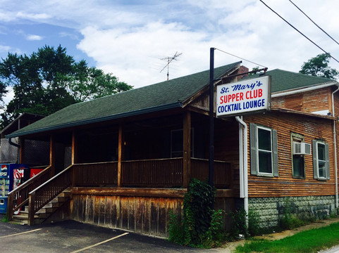 Blanford餐馆和美食-St Marys Supper Club
