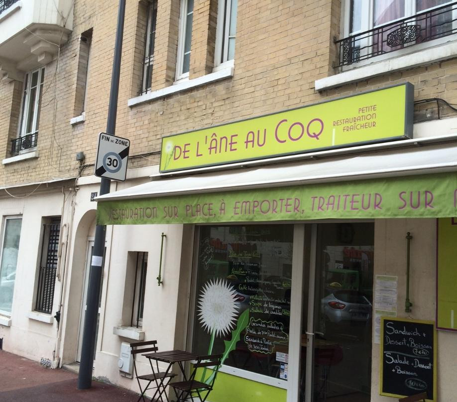 De L'Ane Au Coq