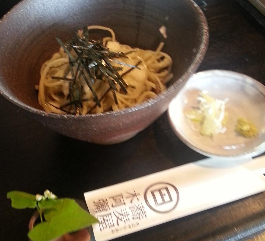 和水町餐馆和美食-Soba-Ya Mokuami