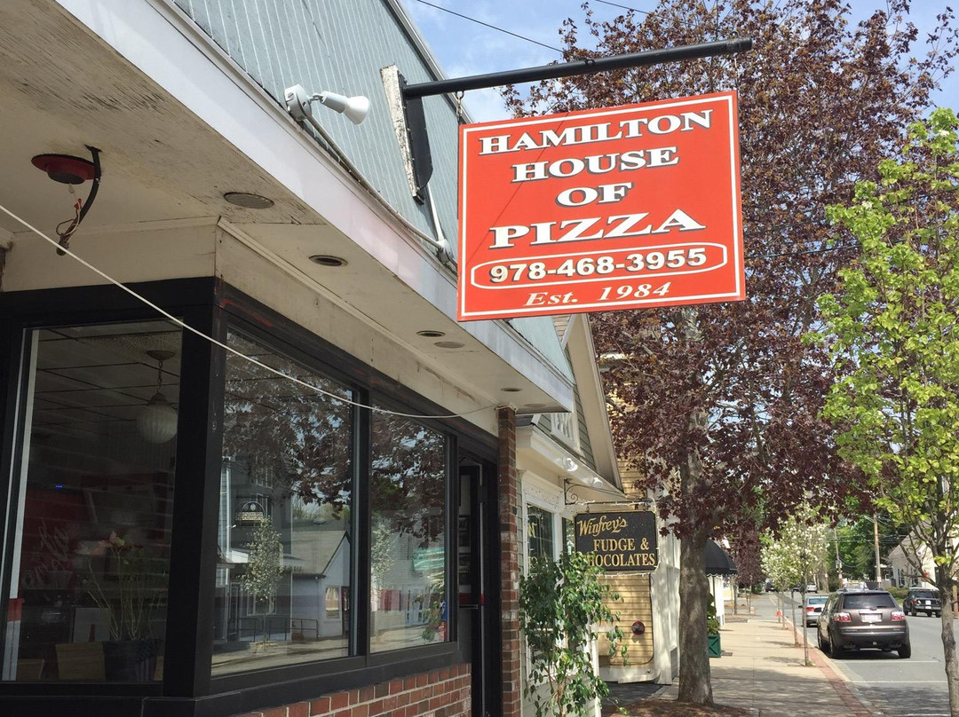 South Hamilton餐馆和美食-Hamilton House of Pizza