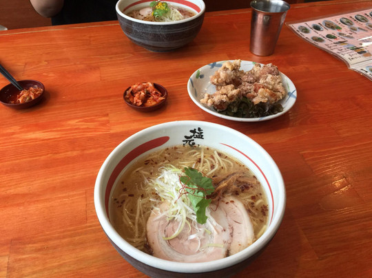 河合町餐馆和美食-Shio Gensui Horyuji