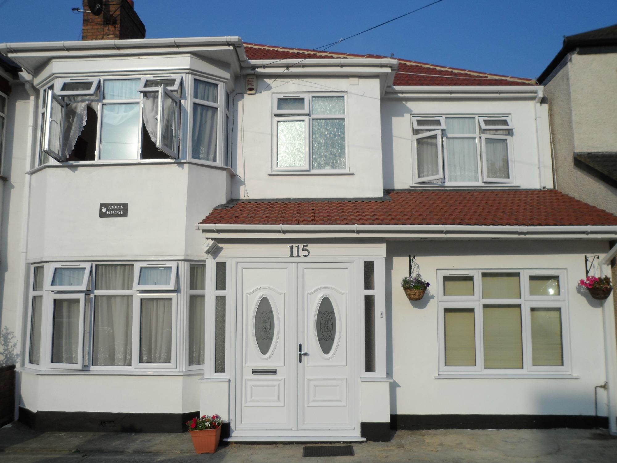 Apple House Guesthouse Wembley-客卧