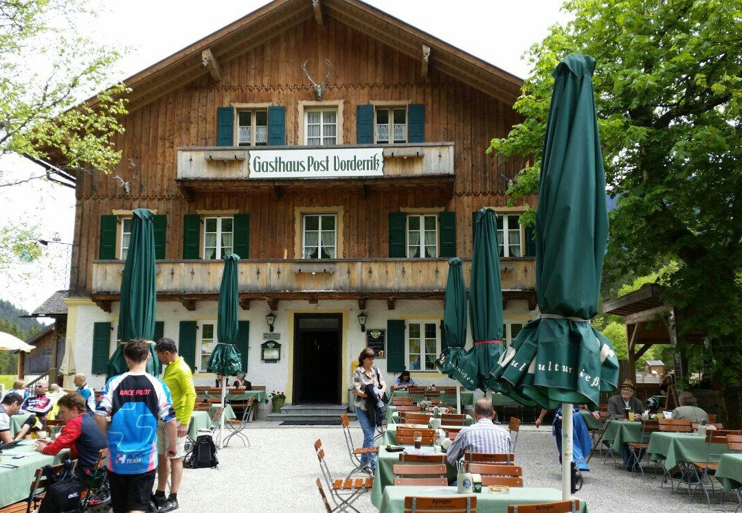 Gasthaus Post Vorderriß