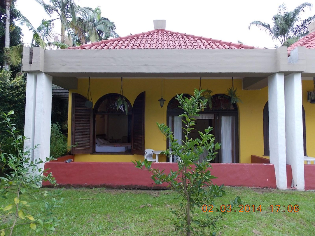 巴拉那瓜酒店住宿-Pousada Das Palmeiras