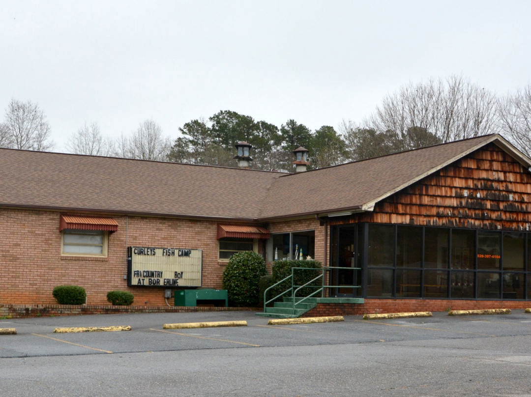 Connelly Springs餐馆和美食-Curley's Country Kitchen and Fish Camp