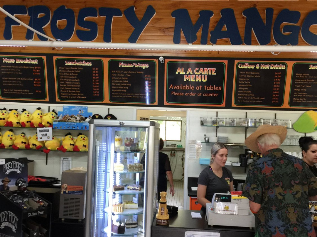 Balgal Beach餐馆和美食-Frosty Mango