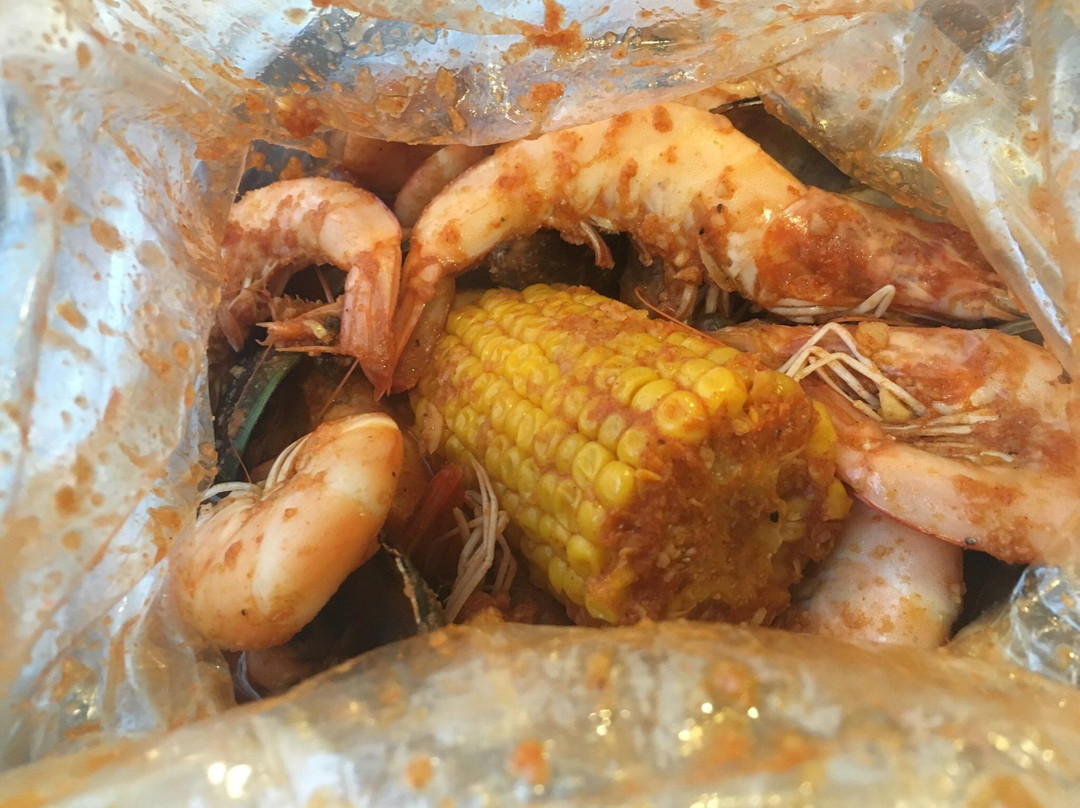 圣巴勃罗餐馆和美食-Rockin Crawfish