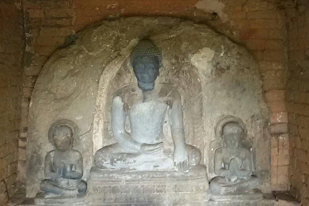 卑谬旅游景点-Tharaykhittaya Archaeological Museum