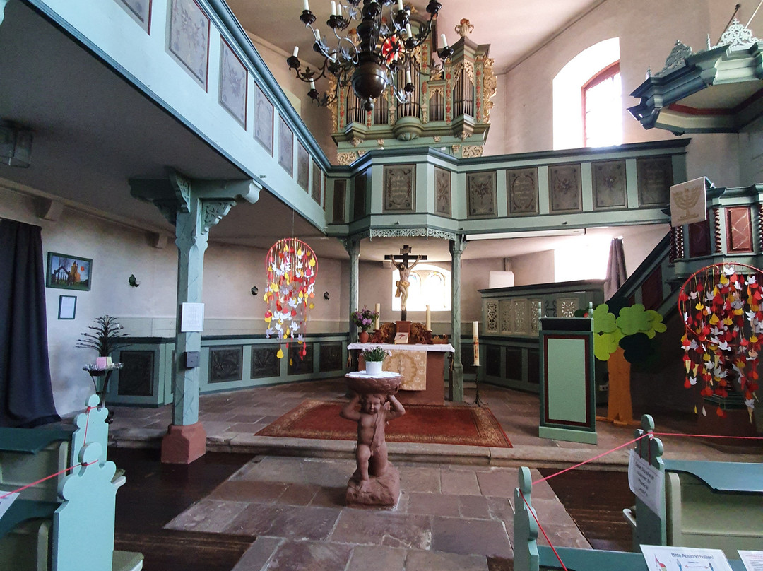 Evangelische Laurentiuskirche-Vielbrunn必去景点