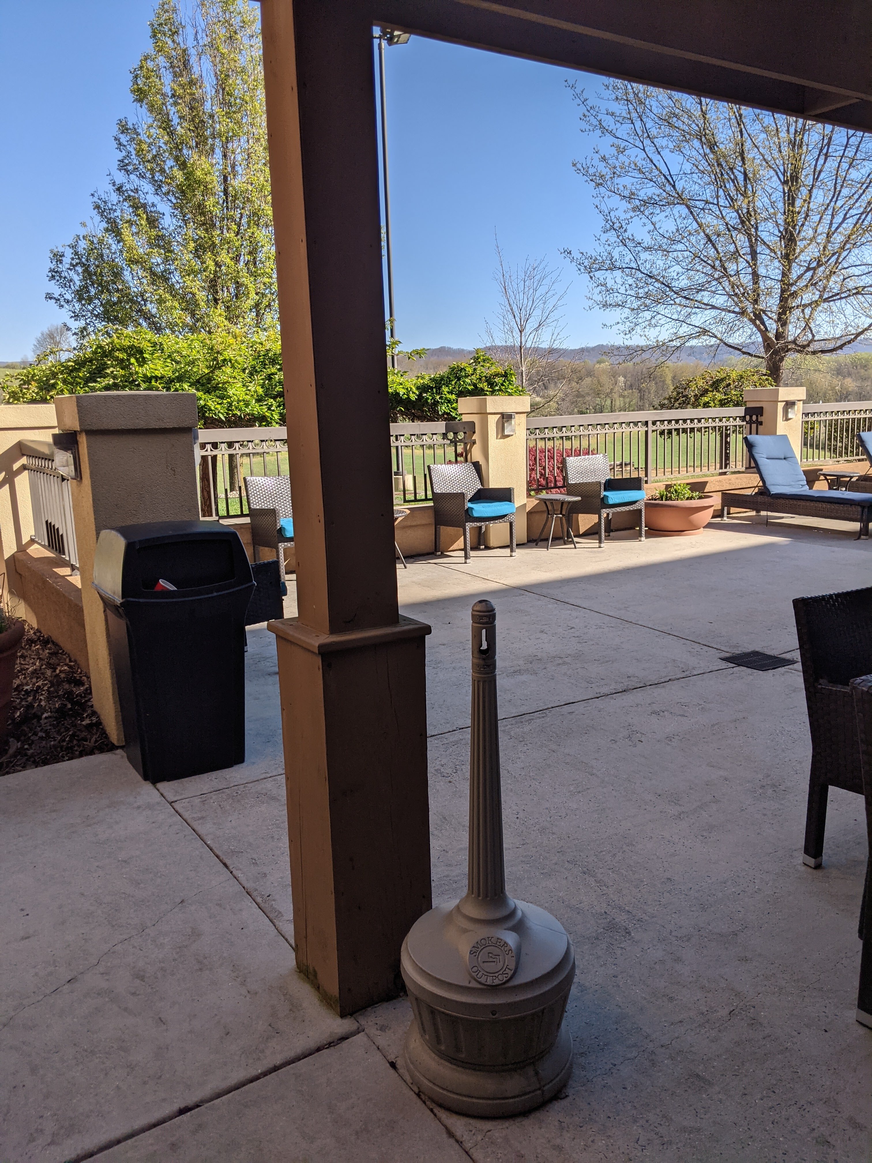 Hampton Inn Wytheville-浴室