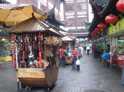 上海城隍庙-上海市必去景点