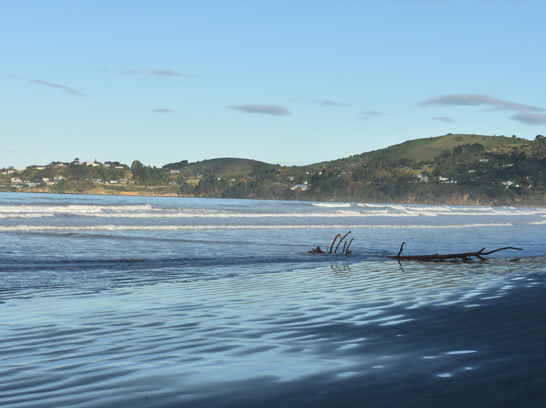 Moeraki Boulders景点图片
