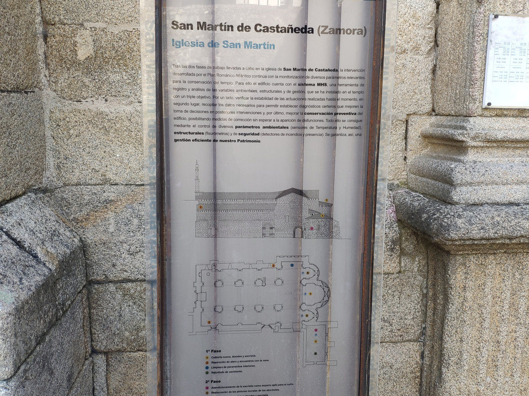 Monasterio San Martín de Castañeda-San Martin de Castaneda必去景点